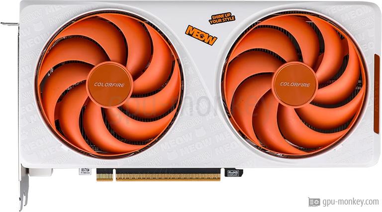 Colorful RTX 5060 8 GB MEOW ORG DUAL FAN