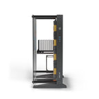 Ant Esports Chassis Cypher K9 Full -Tower ATX Open Frame Special Gaming Computer Case (BLACK)