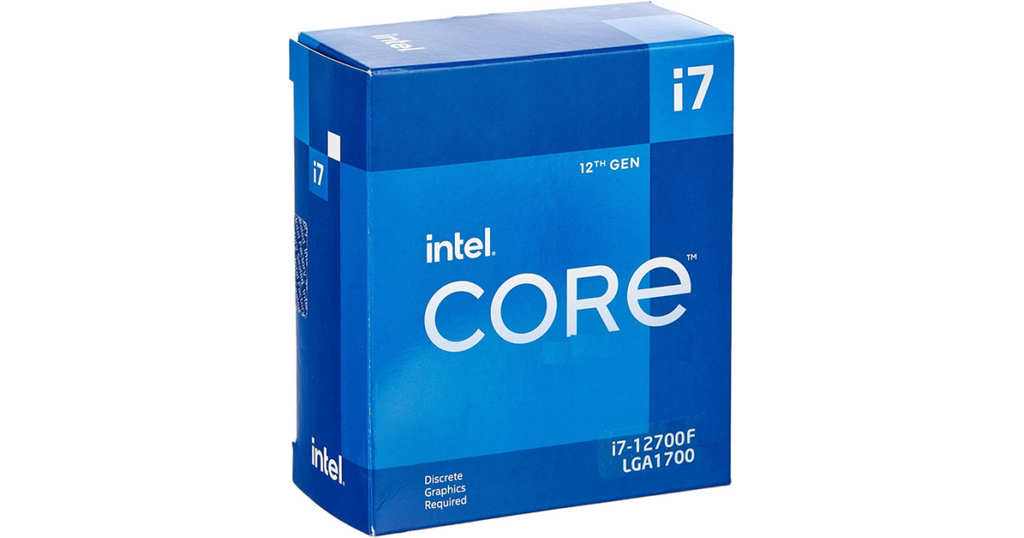 Intel® Core™ i7-12700F Processor