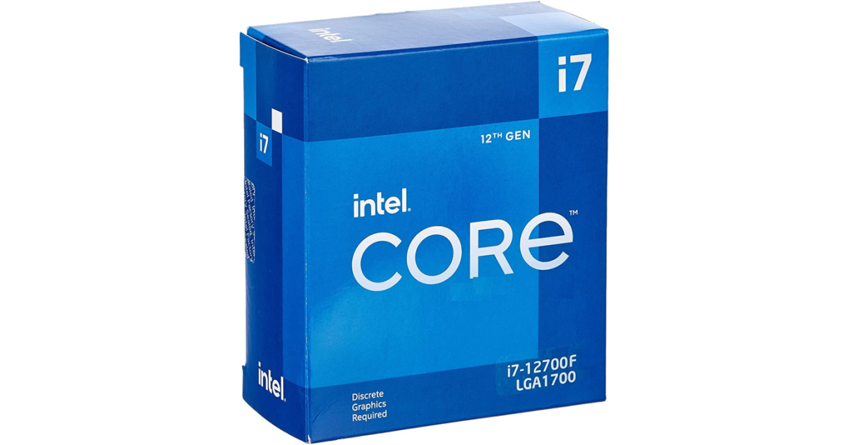 Intel® Core™ i7-12700F Processor