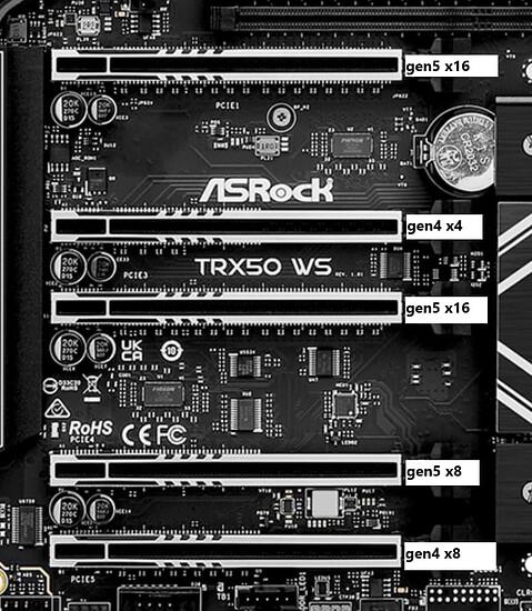 ASROCK TRX50 WS