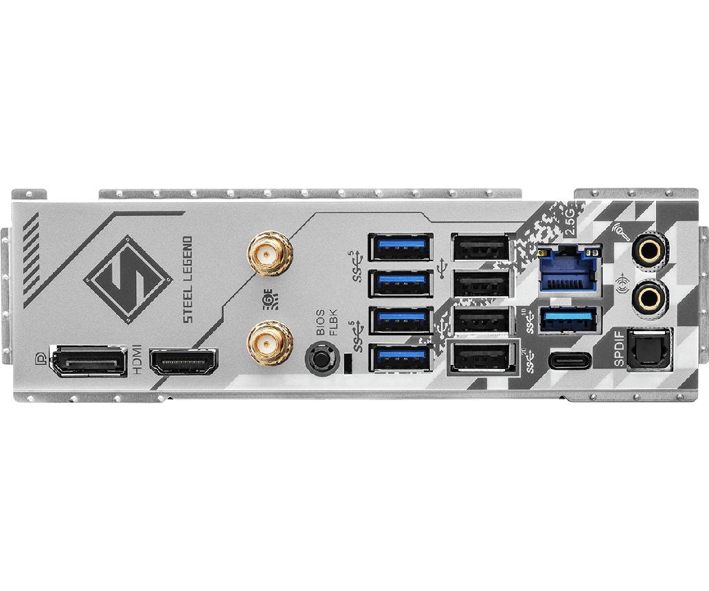 ASROCK B650E Steel Legend WiFi