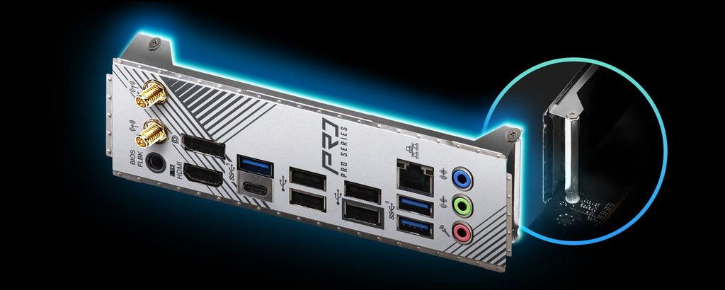 ASROCK A620M Pro RS WiFi
