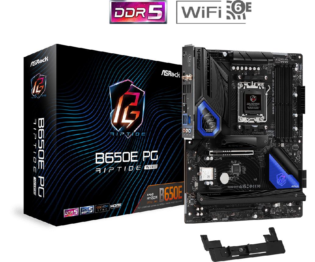ASROCK B650E PG Riptide WiFi