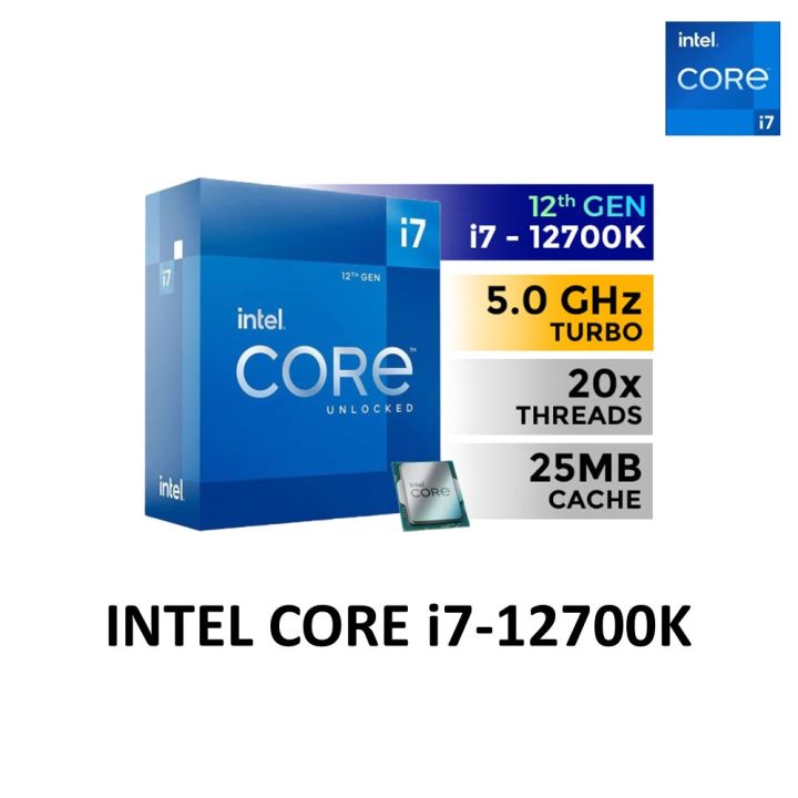 Intel® Core™ i7-12700K Processor
