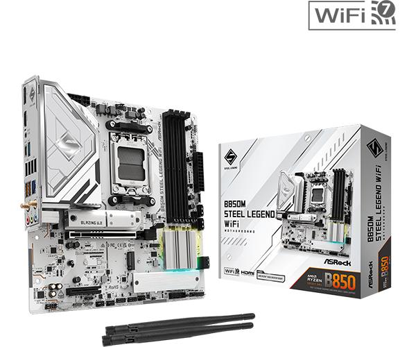 ASROCK B850M Steel Legend WiFi