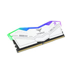 TeamGroup T-Force Delta RGB 64GB (32GBx2) DDR5 5600MHz  WHITE