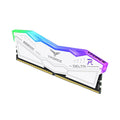 TeamGroup T-Force Delta RGB 64GB (32GBx2) DDR5 5600MHz  WHITE