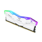 TeamGroup T-Force Delta RGB 64GB (32GBx2) DDR5 5600MHz  WHITE