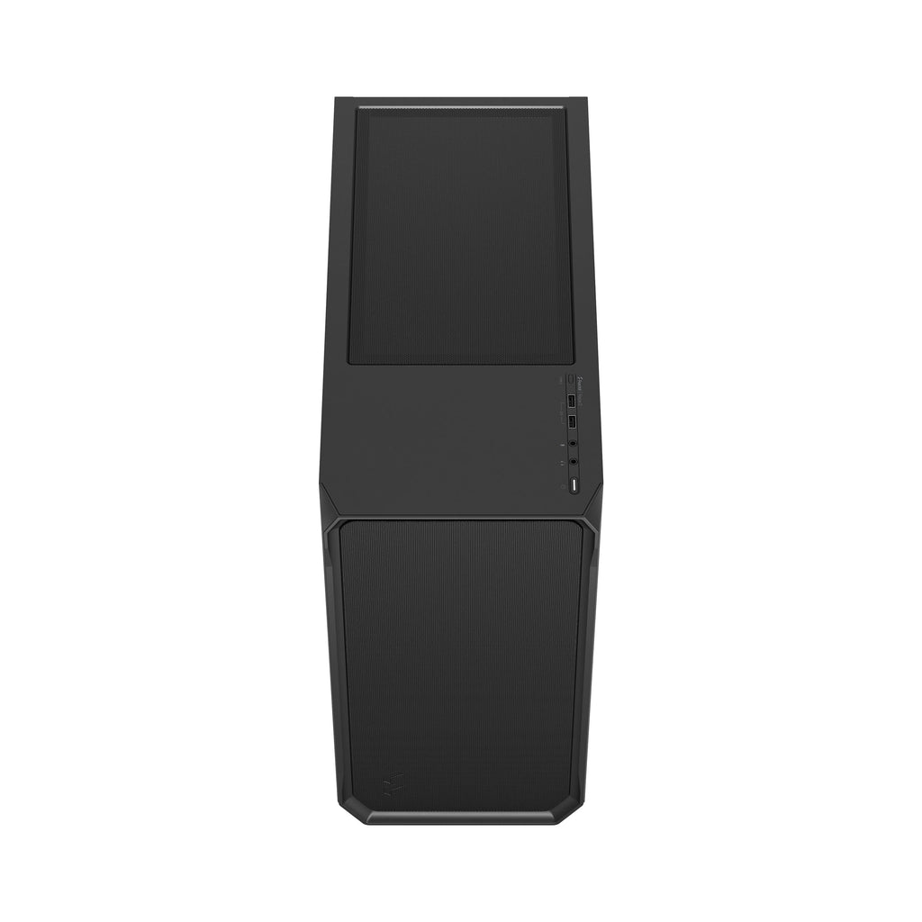 FRACTAL DESIGN Focus 2 Black Solid - Pakshal Impex