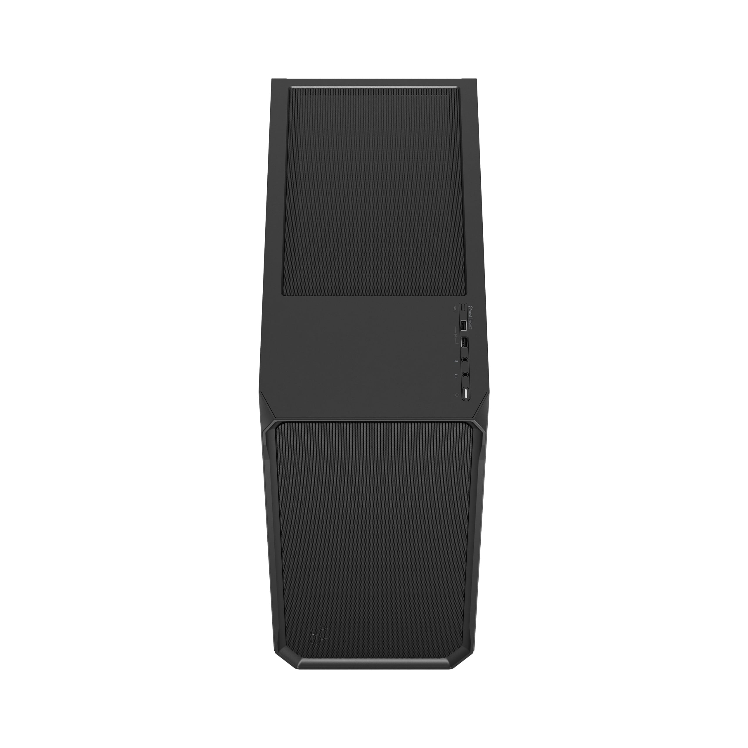FRACTAL DESIGN Focus 2 Black Solid - Pakshal Impex