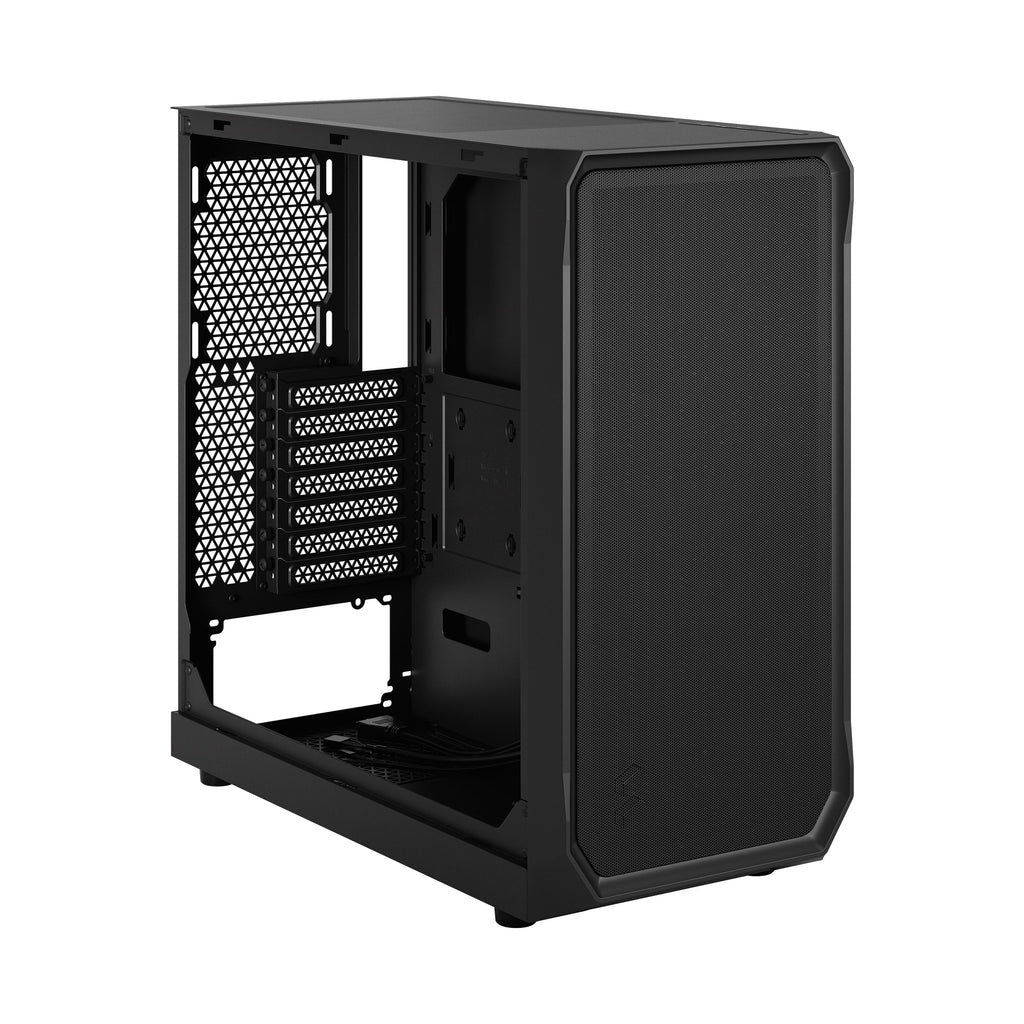 FRACTAL DESIGN Focus 2 Black Solid - Pakshal Impex