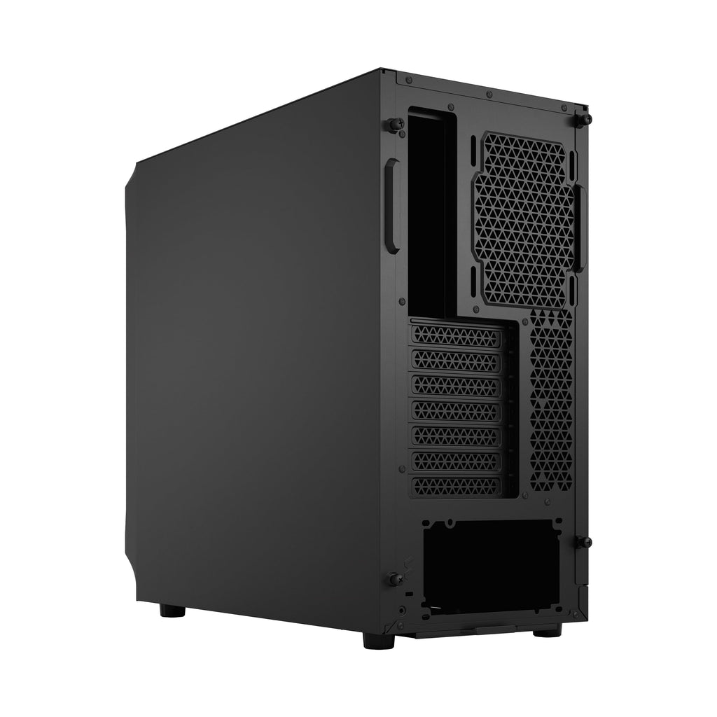 FRACTAL DESIGN Focus 2 Black Solid - Pakshal Impex