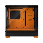 FRACTAL DESIGN Pop Air RGB Orange Core TG Clear Tint - Pakshal Impex