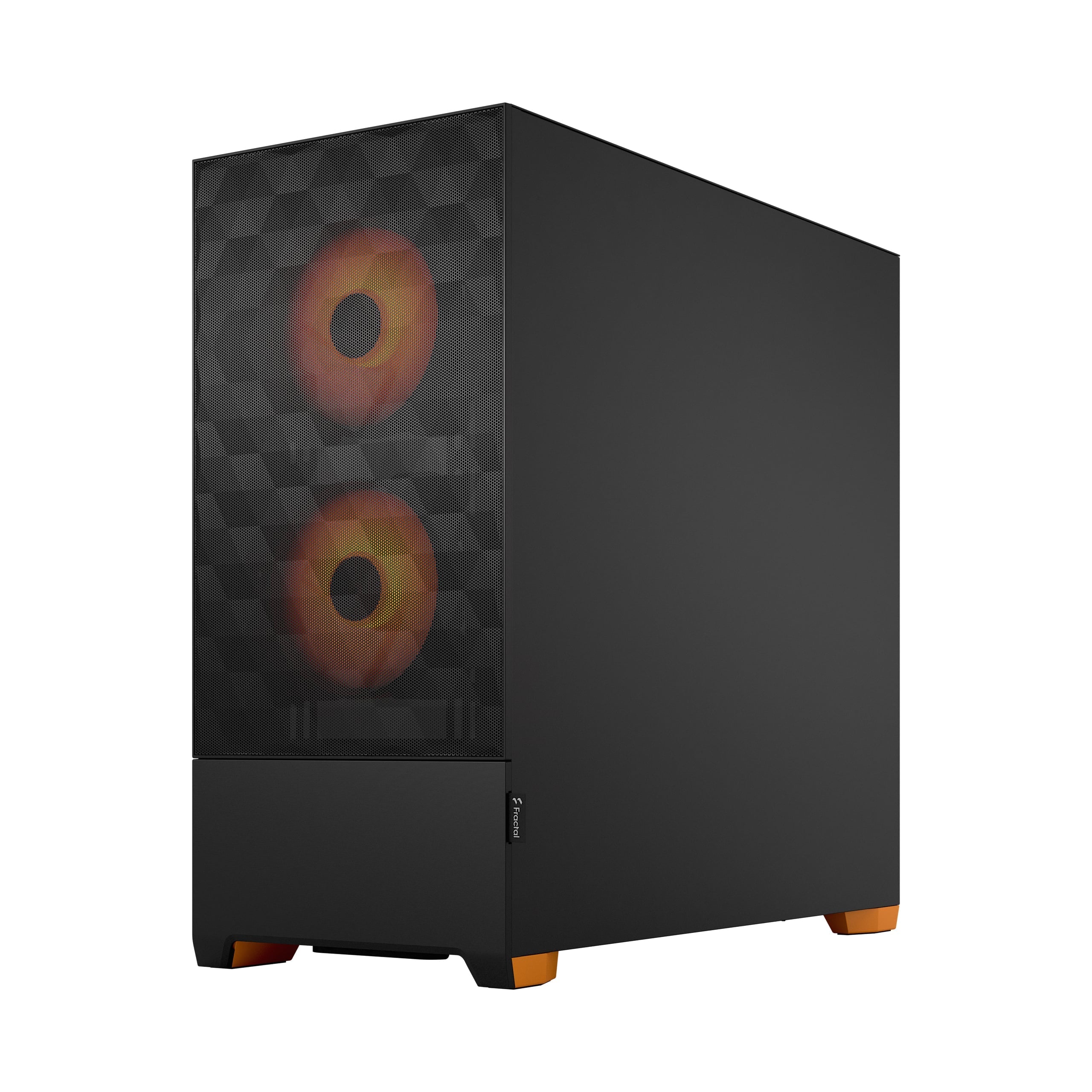 FRACTAL DESIGN Pop Air RGB Orange Core TG Clear Tint - Pakshal Impex