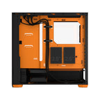 FRACTAL DESIGN Pop Air RGB Orange Core TG Clear Tint - Pakshal Impex