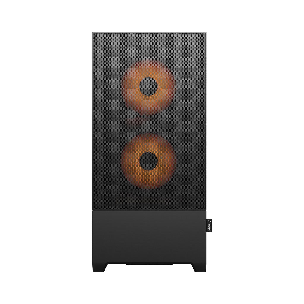 FRACTAL DESIGN Pop Air RGB Orange Core TG Clear Tint - Pakshal Impex
