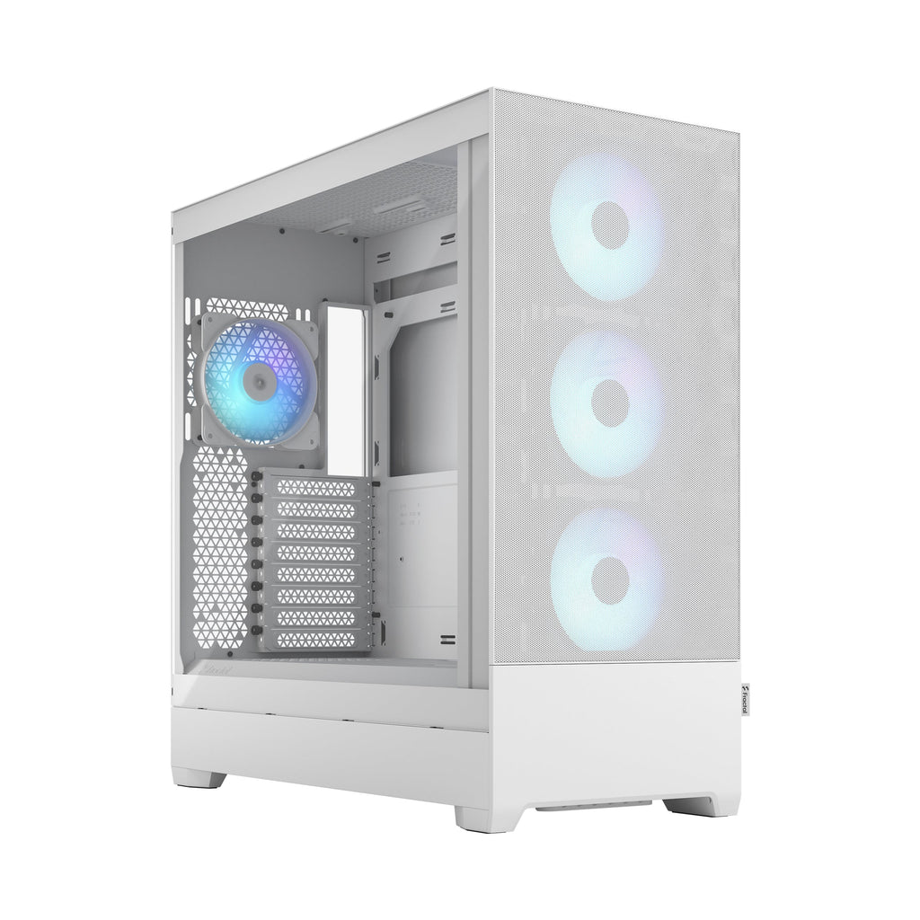 FRACTAL DESIGN Pop XL Air RGB White TG Clear Tint - Pakshal Impex