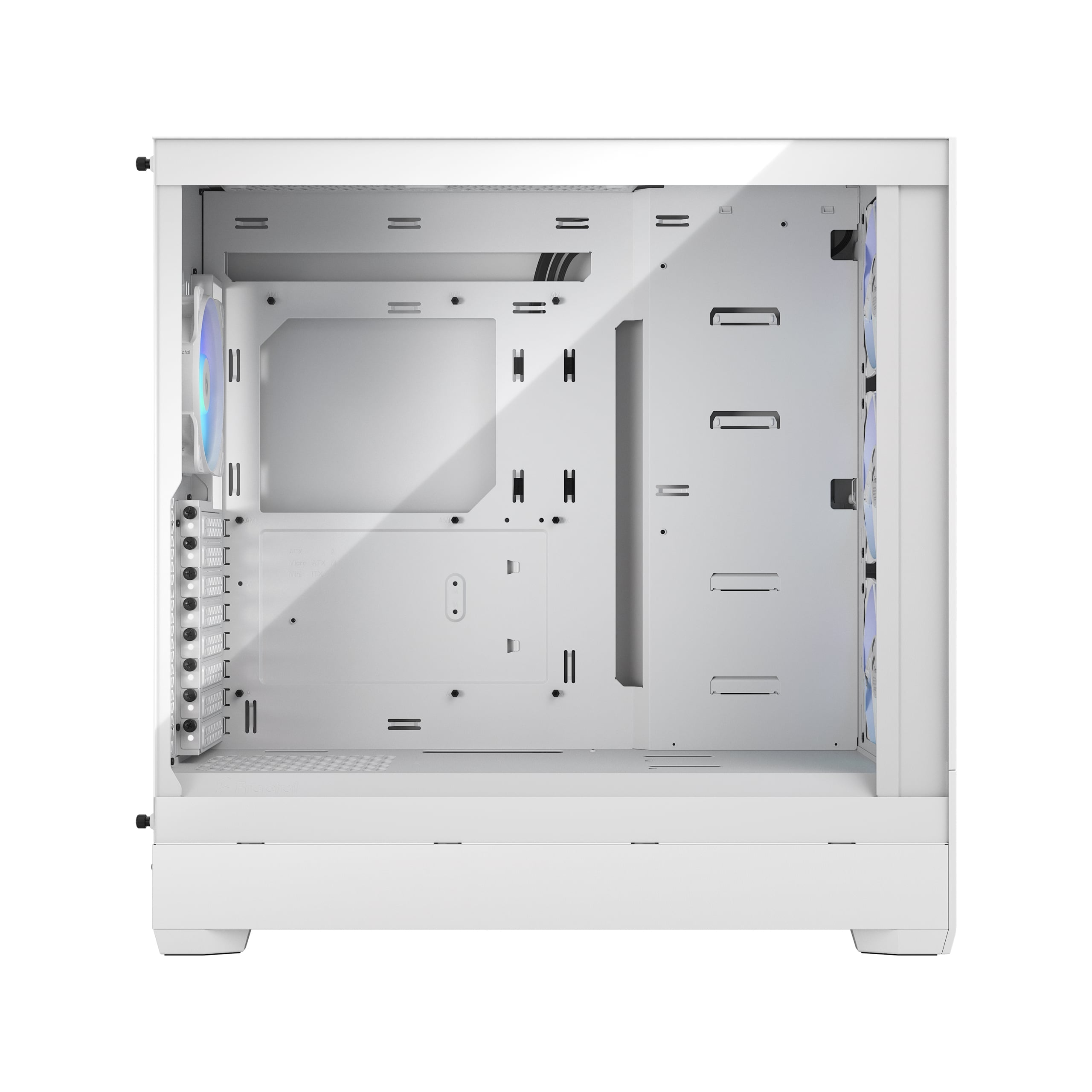 FRACTAL DESIGN Pop XL Air RGB White TG Clear Tint - Pakshal Impex