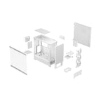 FRACTAL DESIGN Pop XL Air RGB White TG Clear Tint - Pakshal Impex