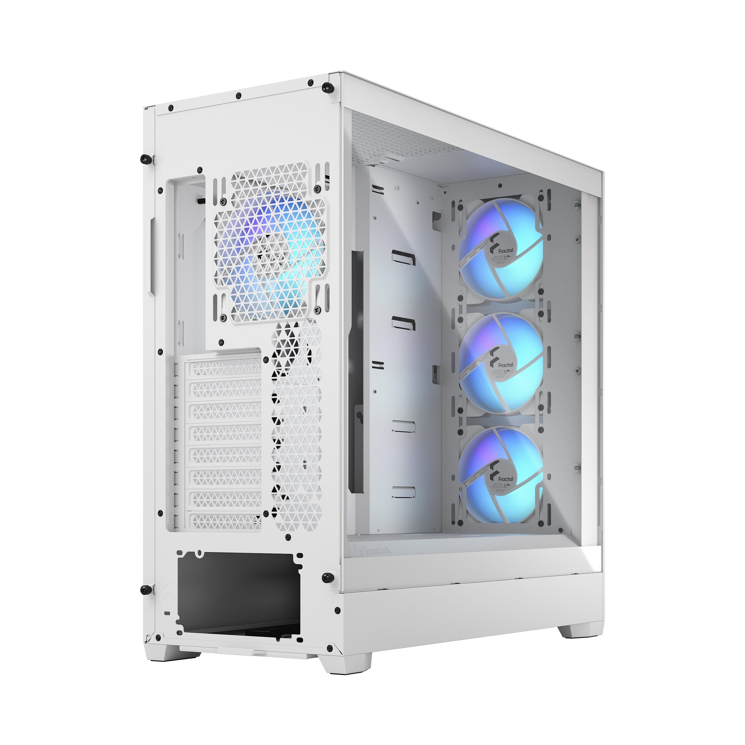 FRACTAL DESIGN Pop XL Air RGB White TG Clear Tint - Pakshal Impex
