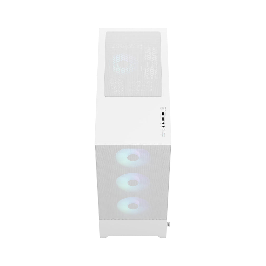 FRACTAL DESIGN Pop XL Air RGB White TG Clear Tint - Pakshal Impex