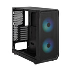 FRACTAL Focus 2 RGB Black TG Clear Tint - Pakshal Impex