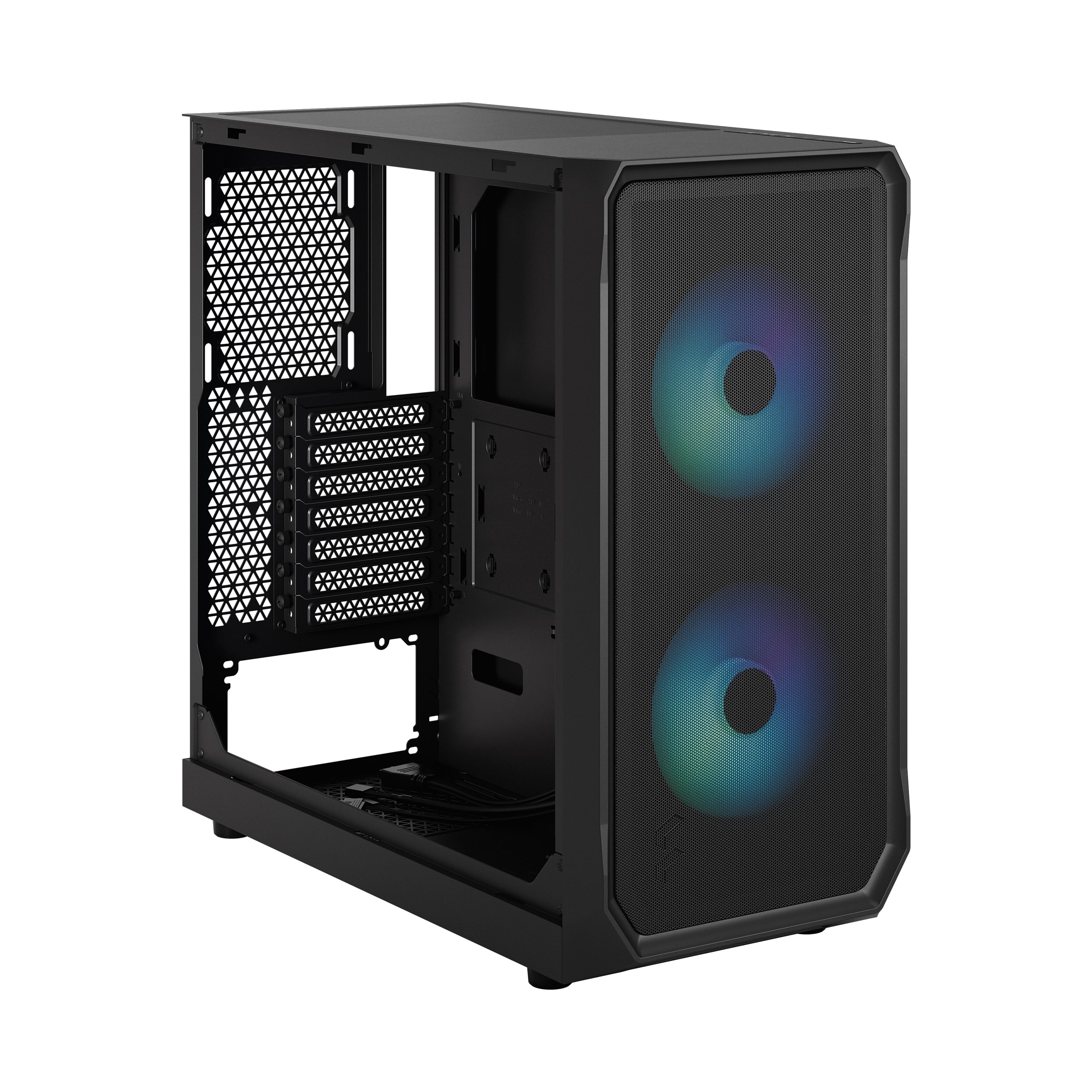 FRACTAL Focus 2 RGB Black TG Clear Tint - Pakshal Impex