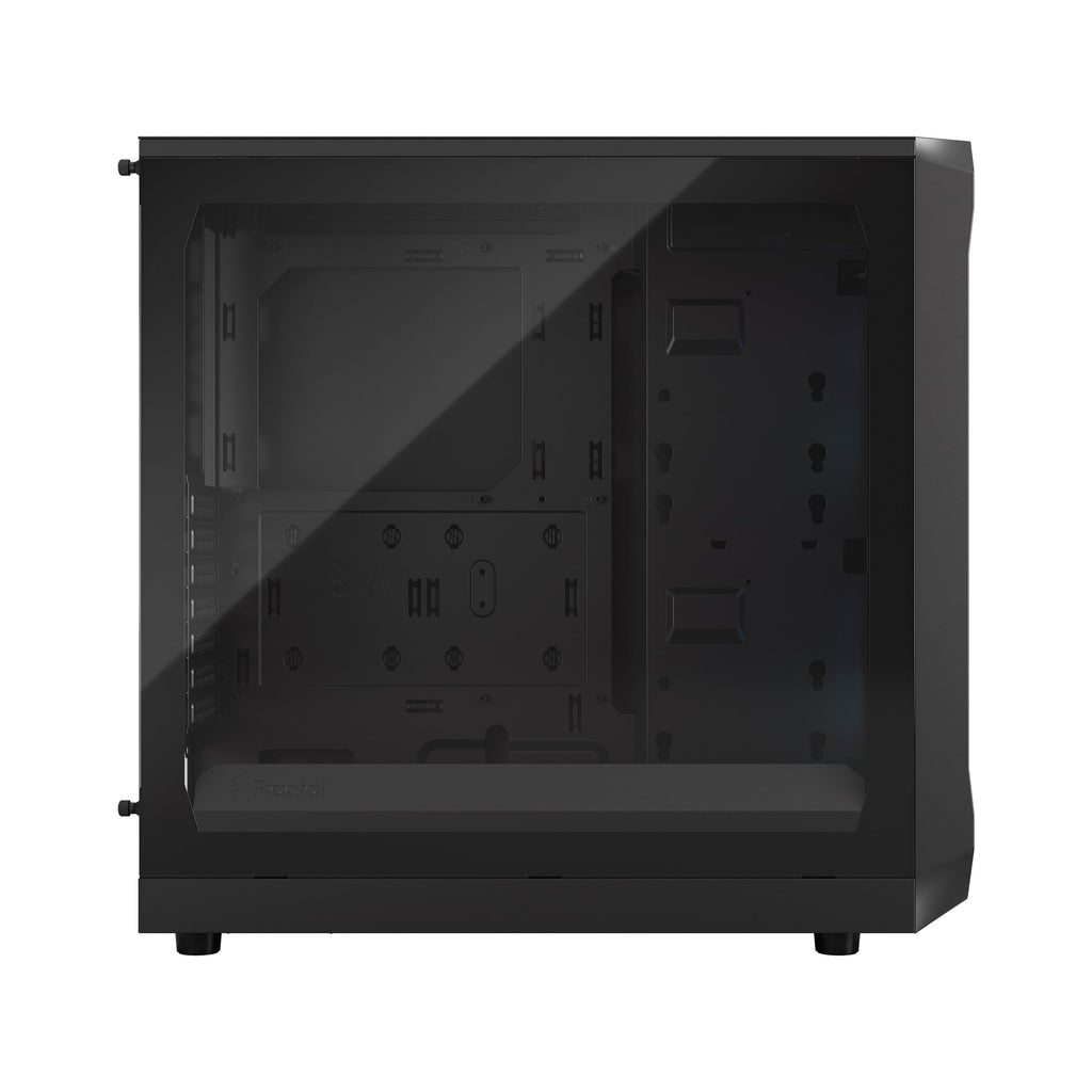 FRACTAL Focus 2 RGB Black TG Clear Tint - Pakshal Impex