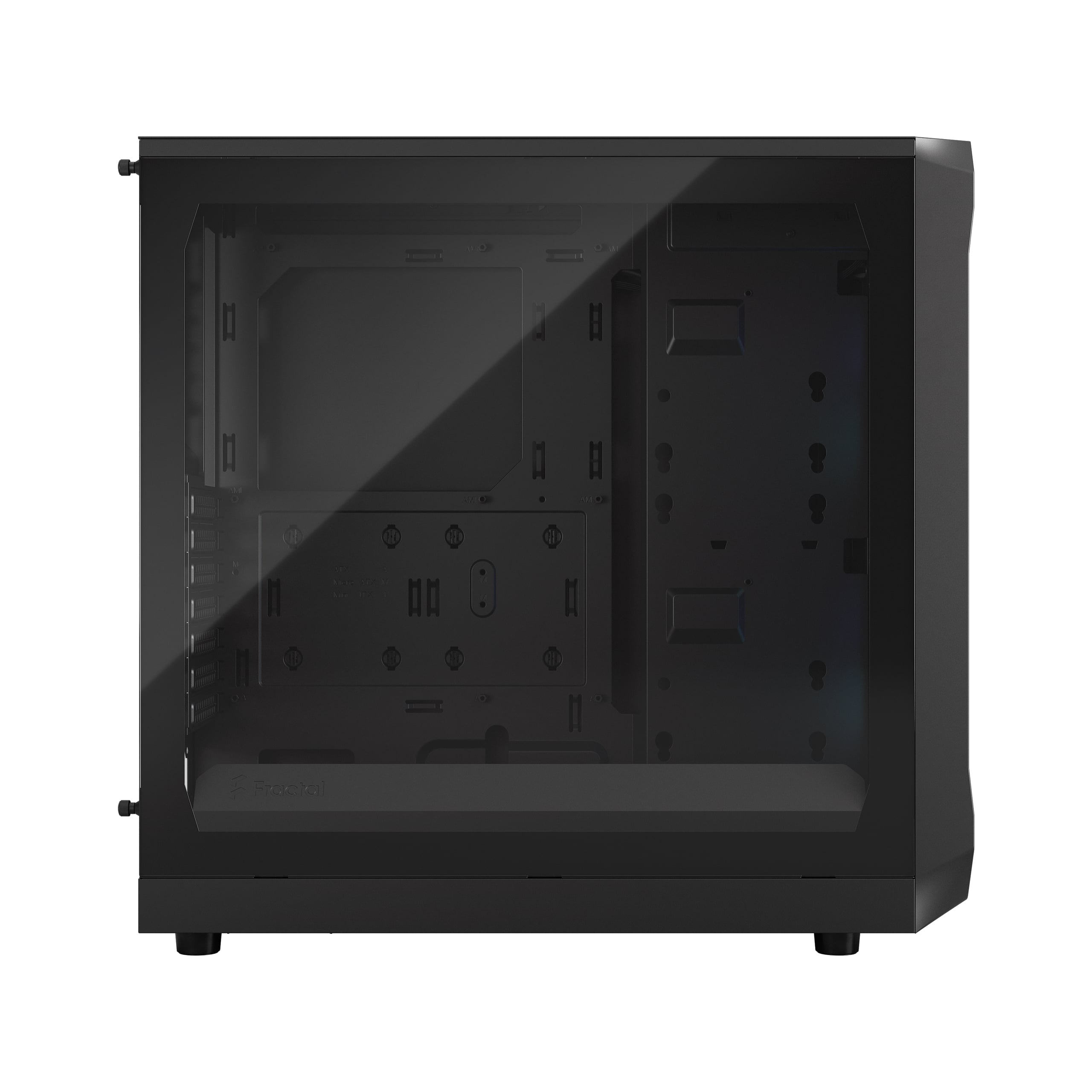 FRACTAL Focus 2 RGB Black TG Clear Tint - Pakshal Impex