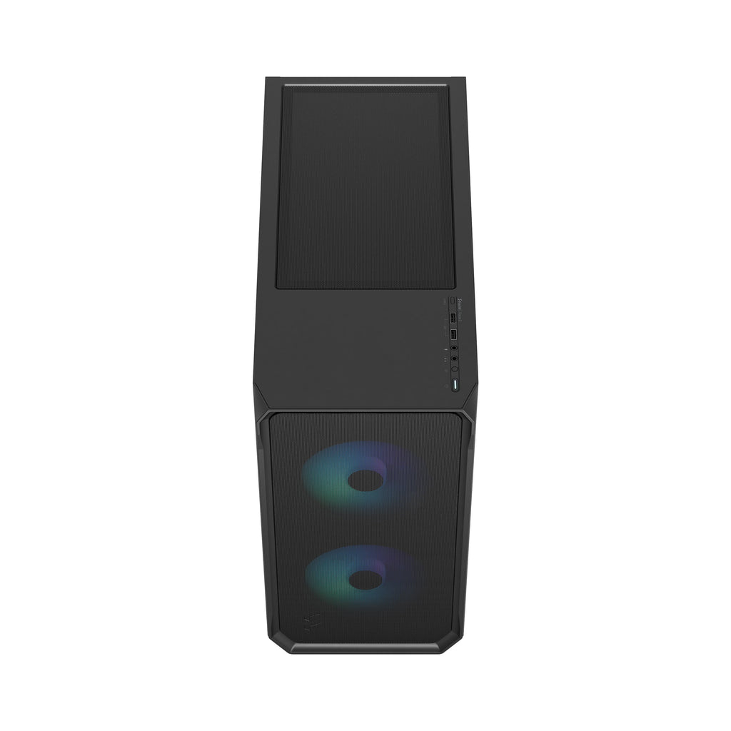 FRACTAL Focus 2 RGB Black TG Clear Tint - Pakshal Impex