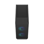 FRACTAL Focus 2 RGB Black TG Clear Tint - Pakshal Impex