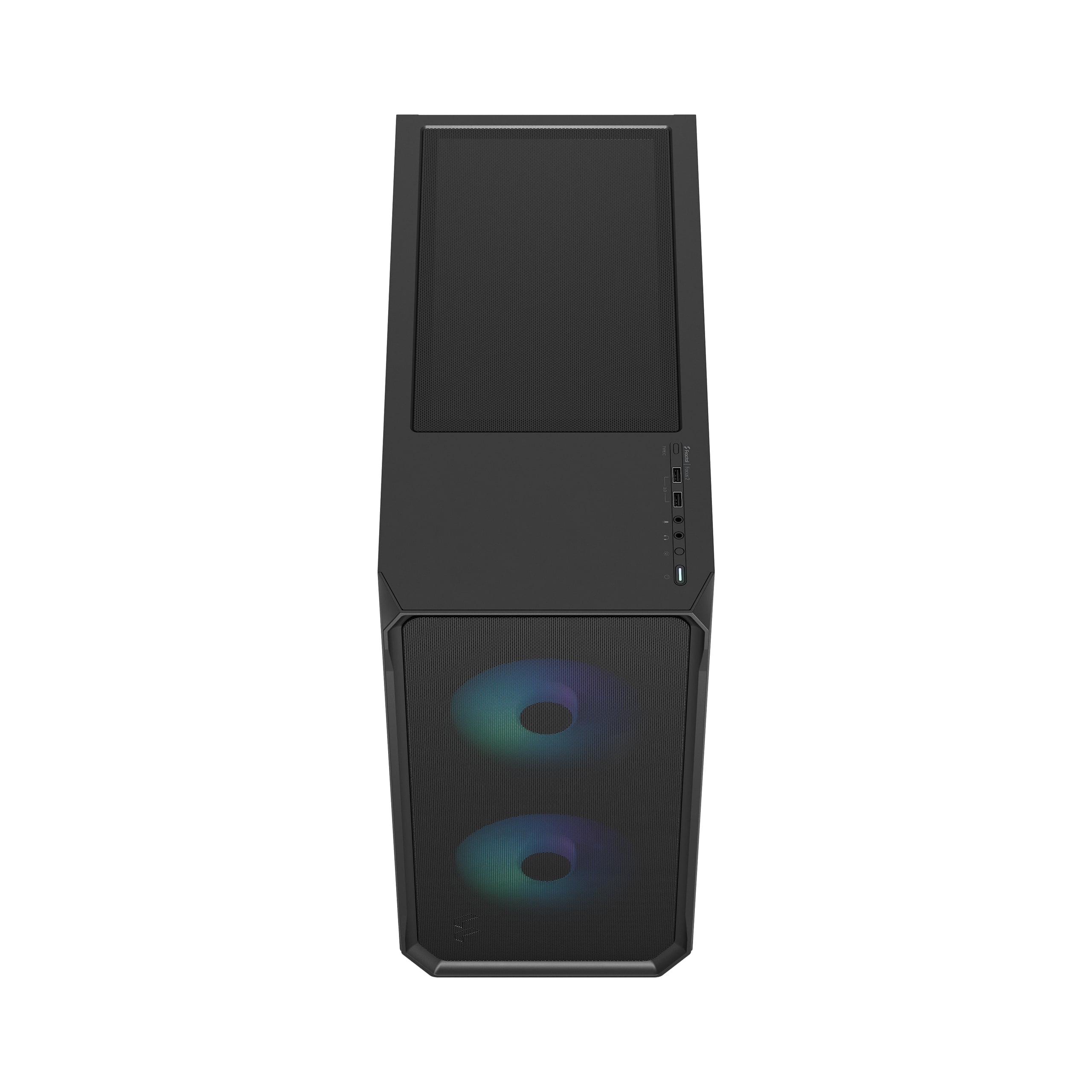 FRACTAL Focus 2 RGB Black TG Clear Tint - Pakshal Impex