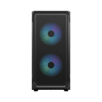 FRACTAL Focus 2 RGB Black TG Clear Tint - Pakshal Impex