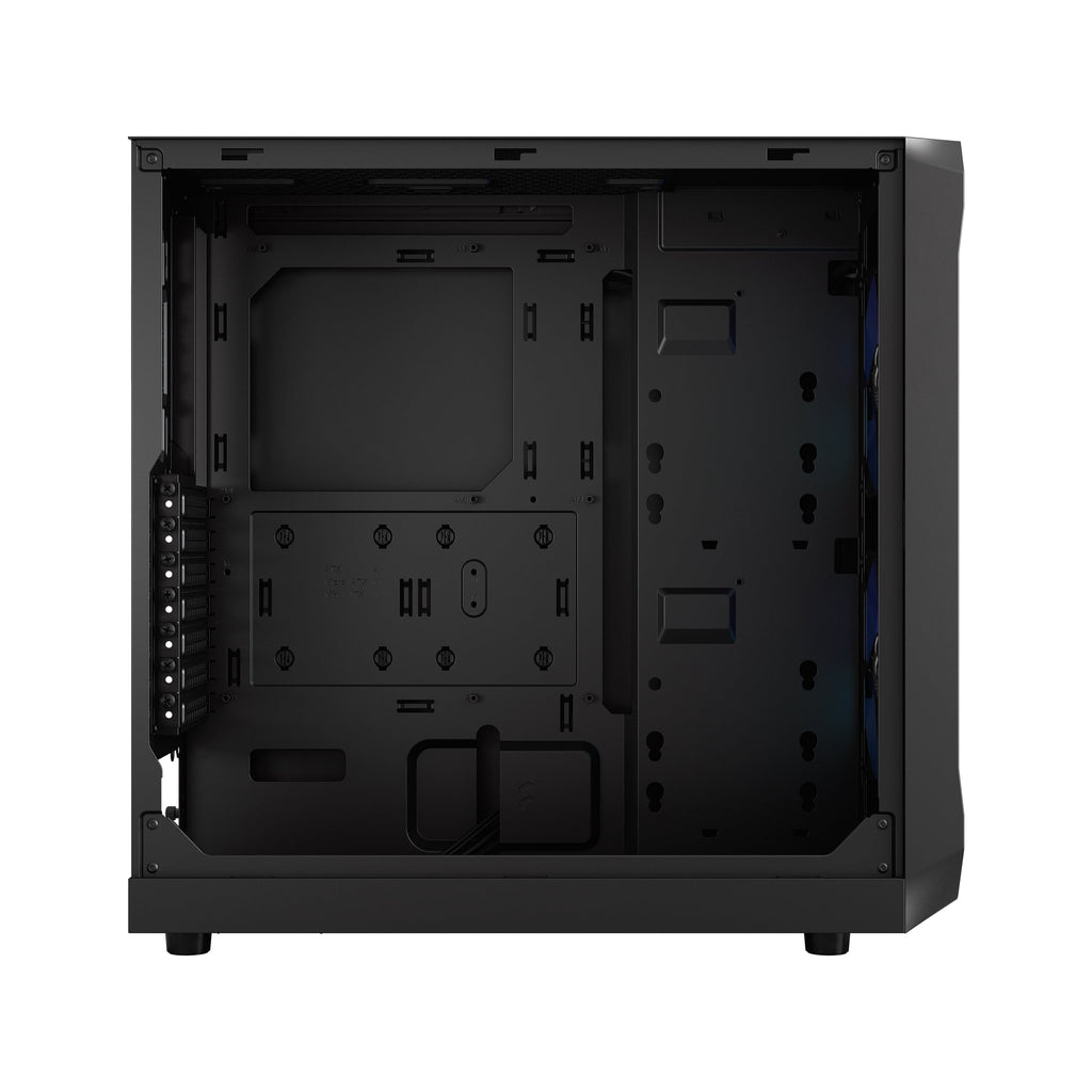 FRACTAL Focus 2 RGB Black TG Clear Tint - Pakshal Impex