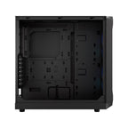 FRACTAL Focus 2 RGB Black TG Clear Tint - Pakshal Impex
