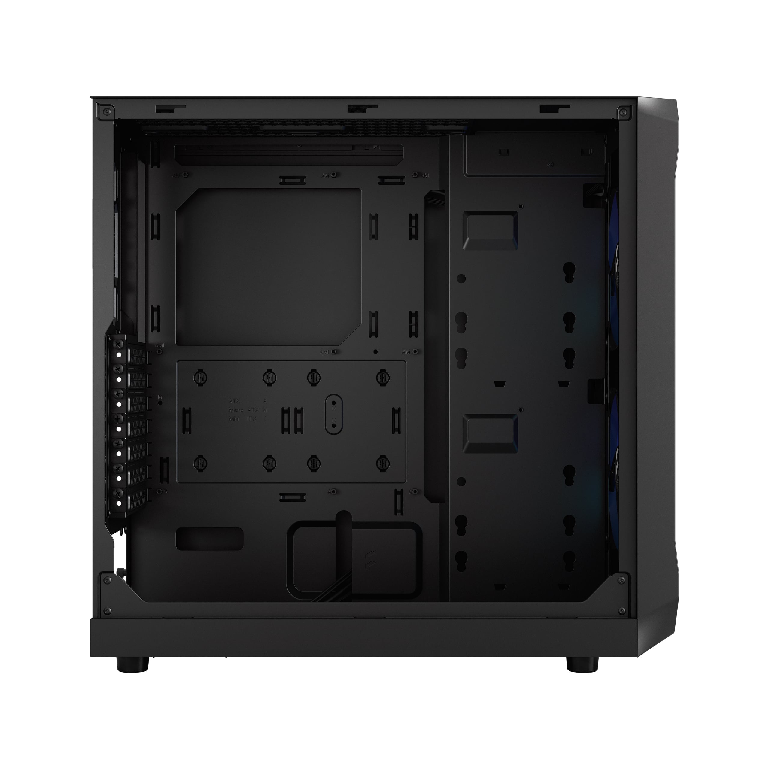 FRACTAL Focus 2 RGB Black TG Clear Tint - Pakshal Impex