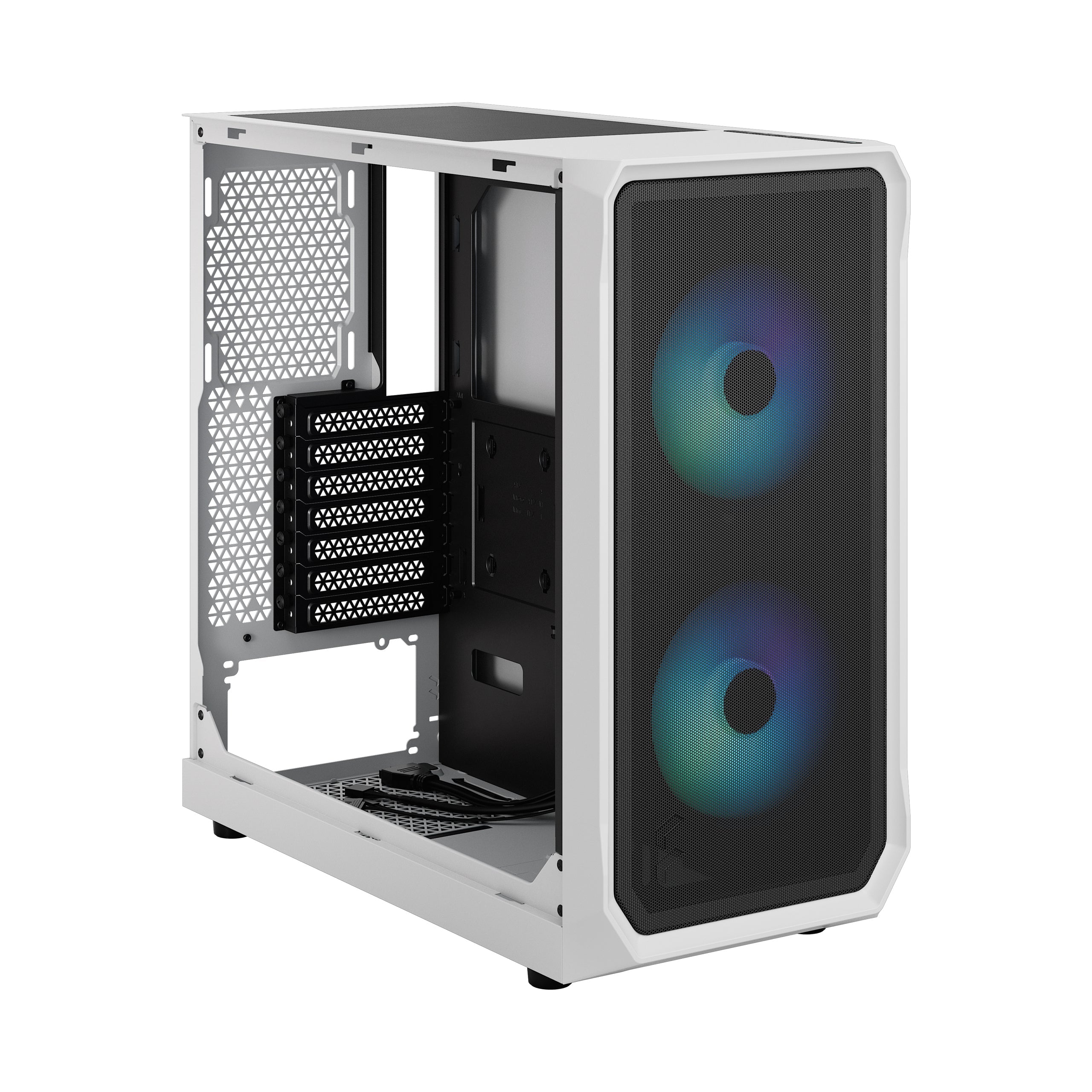 FRACTAL Focus 2 RGB White TG Clear Tint - Pakshal Impex