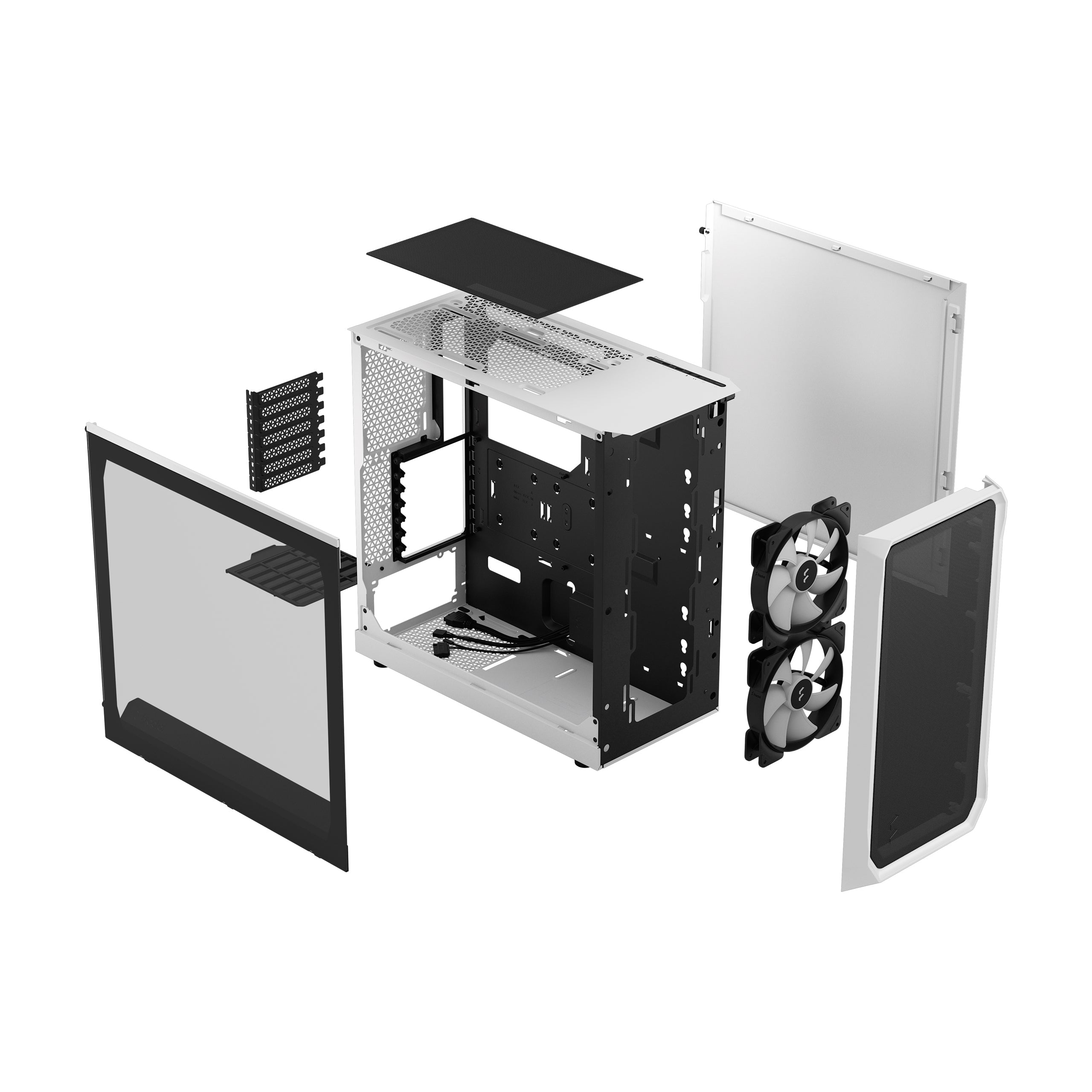 FRACTAL Focus 2 RGB White TG Clear Tint - Pakshal Impex