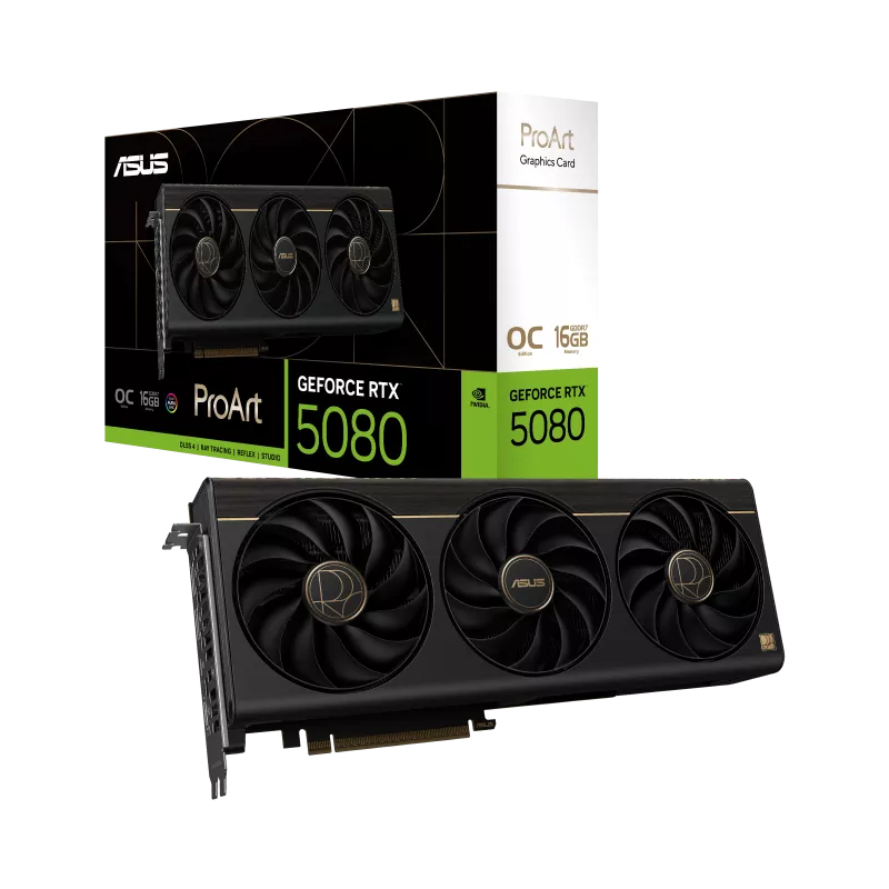 ASUS ProArt GeForce RTX™ 5080 16GB GDDR7 OC