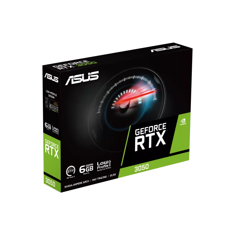 ASUS GeForce RTX™ 3050 LP BRK 6GB GDDR6