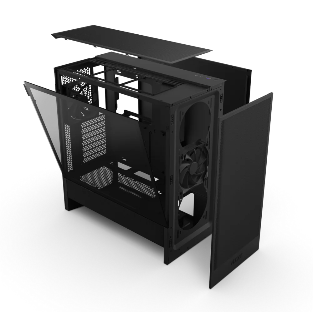 NZXT H5 Flow Black