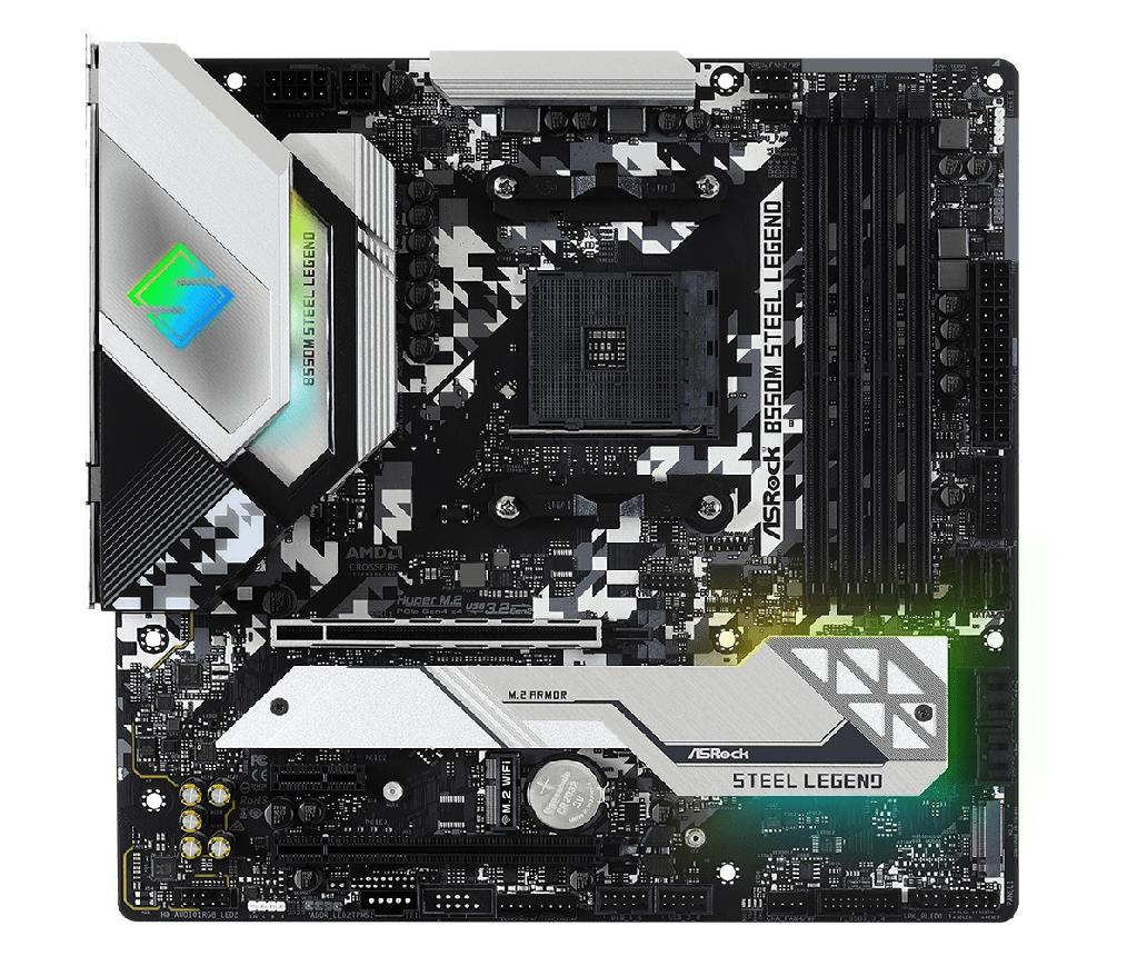 ASROCK B550M Steel Legend