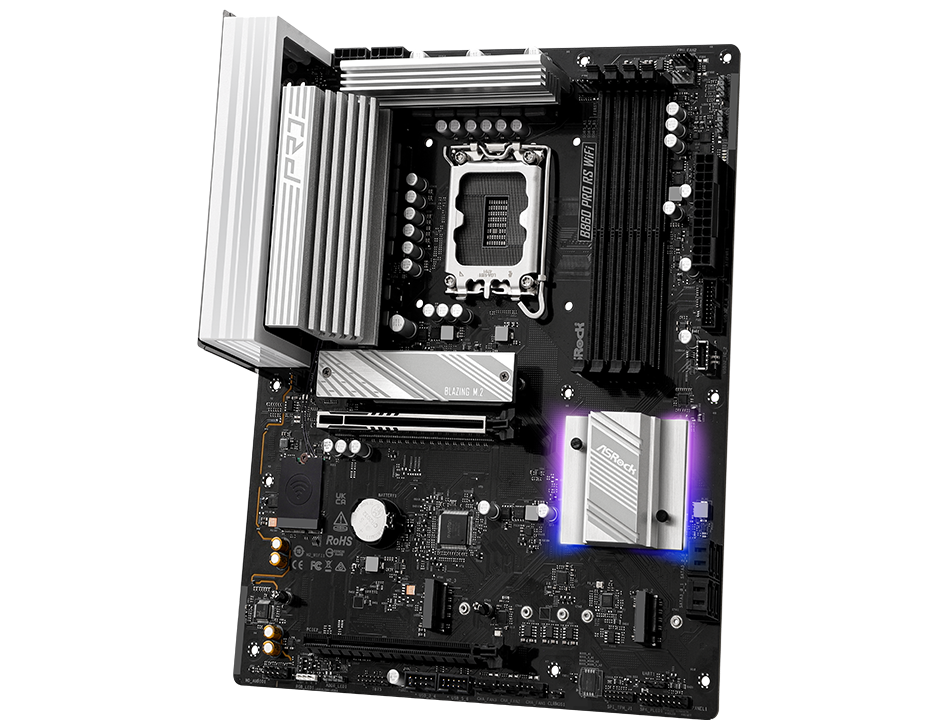 ASROCK B860 Pro RS WiFi