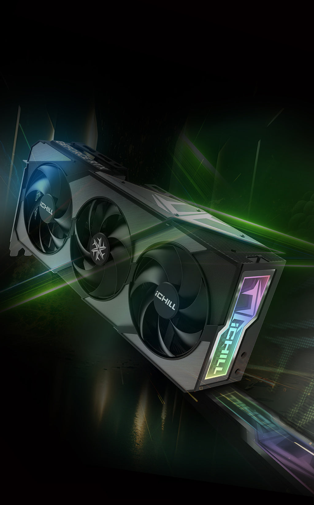 INNO3D RTX 5070 12 GB ICHILL X3