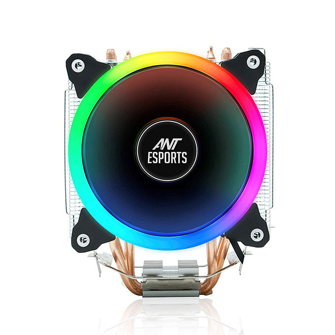 Ant Esports ICE-C612 V2 ARGB AM5/LGA1851 Black Air Cooler