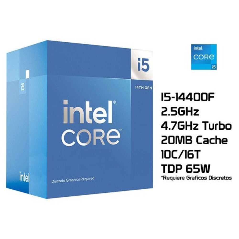 Intel® Core™ i5 processor 14400F