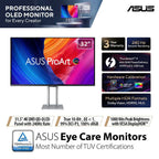 ASUS ProArt Display OLED PA32UCDM Professional Monitor