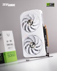 ZOTAC RTX 5060 8 GB TWIN EDGE OC WHITE