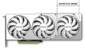 INNO3D RTX 5070 TI 16 GB X3 OC WHITE